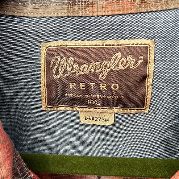 Wrangler Retro Premium Western Shirt - Picture 6 of 15